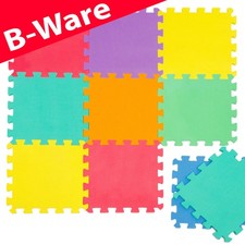 B-Ware Puzzlematte Schaumstoffmatte Spielteppich Kinderteppich Spielmatte Bunt