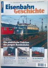Eisenbahn Geschichte EG Zeitschrift d DGEG Heft 7, Herbst/Wi 2004, guter Zustand