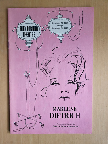 Marlene dietrich performance - marlene,