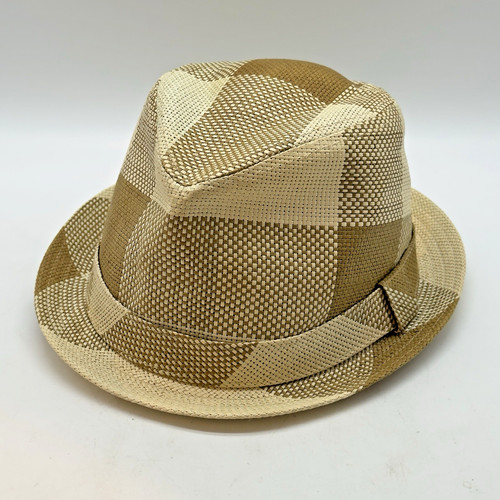 Summer lightweight plaid straw - summer,