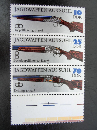 Ddr zusammendruck jagdwaffen - ddr,