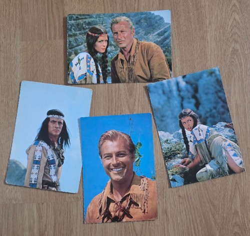 Winnetou postkarten - 13, 18