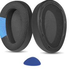 Ersatz-Ohrpolster schwarz für