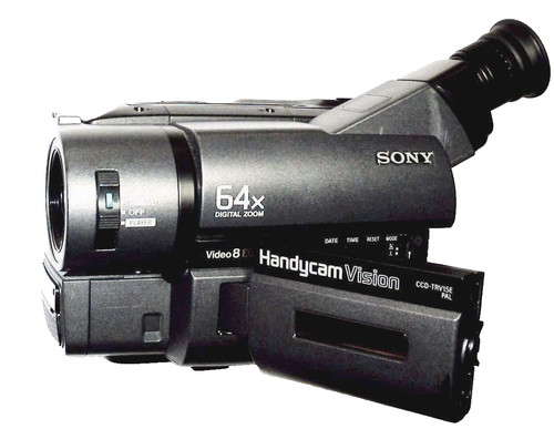 Sony video8 camcorder - sony,
