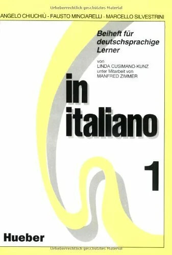 Italiano beiheft für - in,