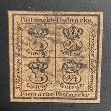 Briefmarke Braunschweig 1856