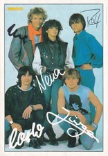 Nena- Band -  Bravo-Autogrammkarte --AK -- TOP --