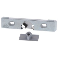 Roto Balkontürschnäpper Fensterschnäpper 92 x 18 x 8 mm Terrassentürschnäpper