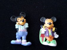 2 Figuren Micky Maus