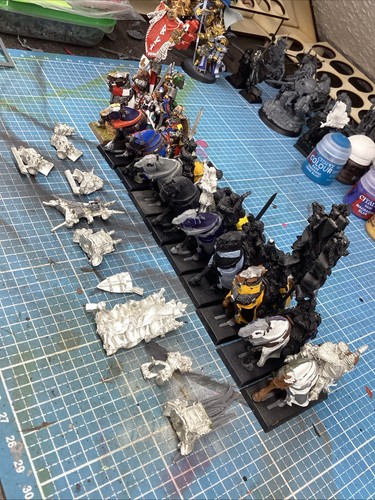 Warhammer fantasy bretonia - warhammer,