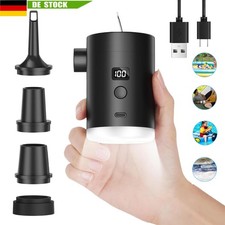 Elektrische Luftpumpe Akku