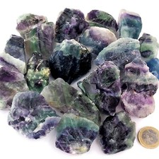 900 g Regenbogen Fluorit