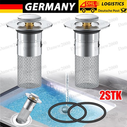 2stk edelstahl pop - 2stk,