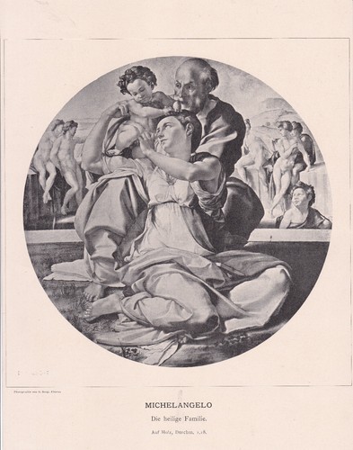 Michelangelo kunstdruck - michelangelo, ca