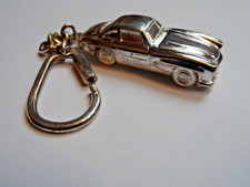 Mercedes 300 SL      Schlüsselanhänger Anhänger-versilbert- Keyring