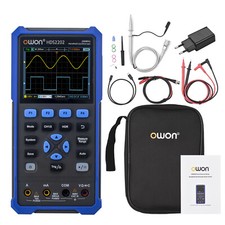 Handoszilloskop 200 MHz 20.000 Zählt Multimeter OSC+DMM+Wellenformgenerator D