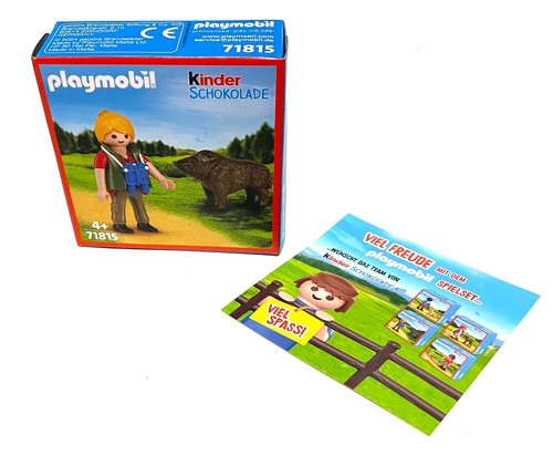Playmobil 71815 försterin - playmobil, *