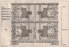 Geschnitzter Eichenschrank