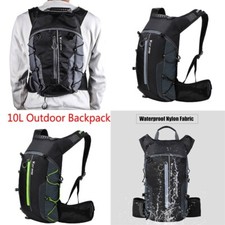 Leichter Fahrrad-Rucksack Bauchgurt Biker Daypack Freizeit-Rucksack gepolstert