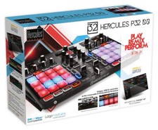 DJ All-in-One Hercules P32 DJ-Controller, Neu !