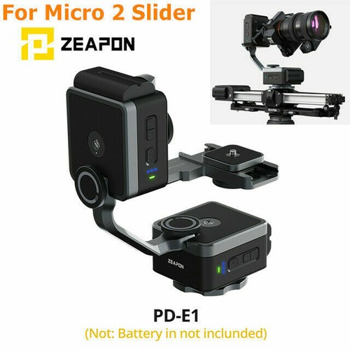 Zeapon motorized pan - zeapon, pd-e1