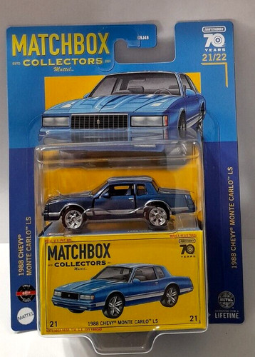 Matchbox collectors 1988 chevy - collectors,