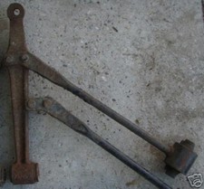 Längslenker Längsstrebe Zugstrebe Druckstrebe Schubstrebe Toyota MR2 MR 2 Turbo