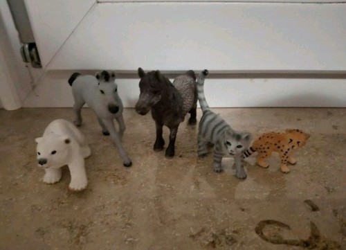 Schleich sammlung zootiere - sammlung, zootiere/