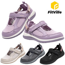 FitVille Extra Weite Mary Jane