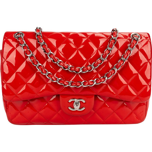 Chanel quilted patent leather - quilted,