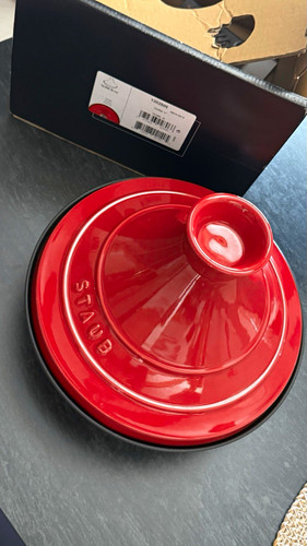 Staub tajine gusseisen - staub, gusseisen/keramik