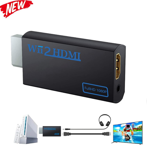 Adapter für nintendo wii - adapter,