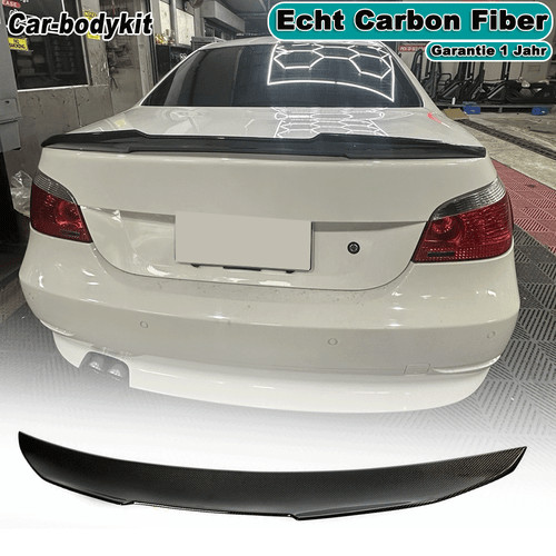 Carbon spoiler kofferraum - carbon,