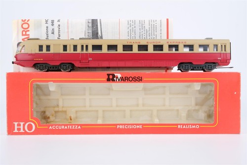 Rivarossi dieseltriebwagen - rivarossi, h0