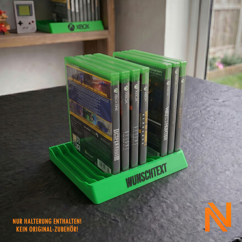 Spielehalter passend für xbox - spielehalter,