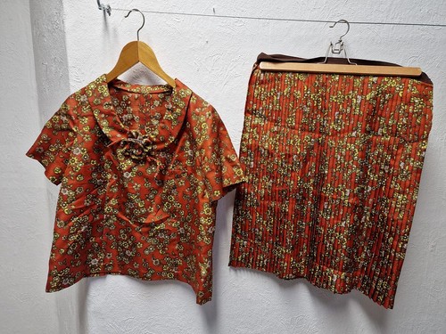Rock bluse 60er - +,
