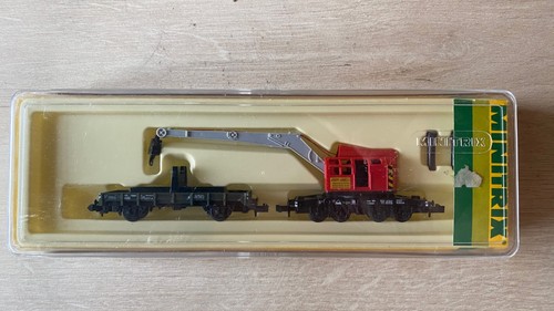 Kranwagen spur mini trix - spur,