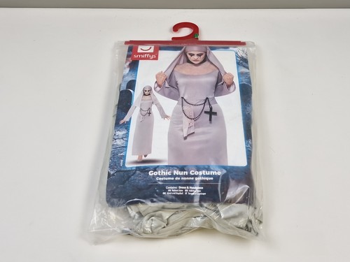 Smiffys gothic nonne kostüm - gothic,