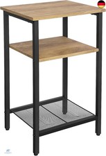 VASAGLE Side Table, Bedside