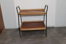 DDR Teewagen Servierwagen, 2