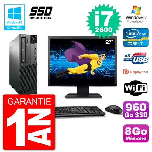 Lenovo m82 sff bildschirm - pc,
