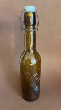 Alte Glas Bügel Bierflasche
