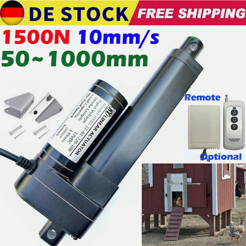 12v linearantrieb 1500n 50mm - 12v,
