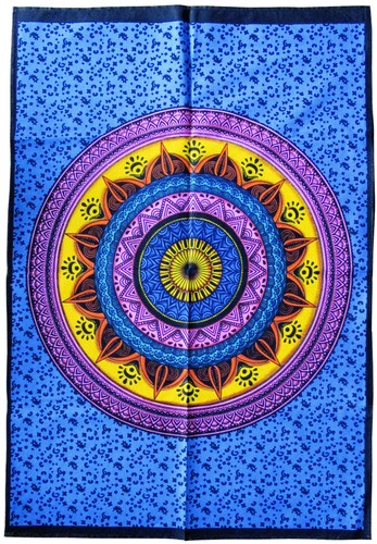 Mandala dekotuch 110x75 - mandala,