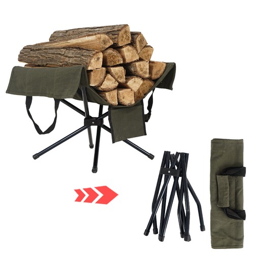 Brennholz log carrier tote - brennholz,