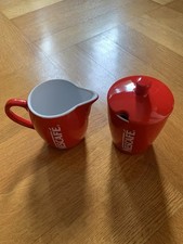 Nescafé Nescafe Zuckerdose und Milchkännchen Set 