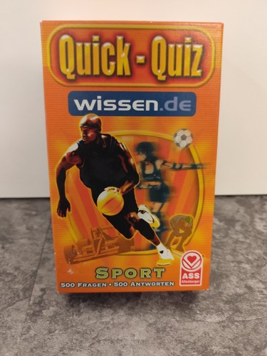 Quick quiz sport ass - -,