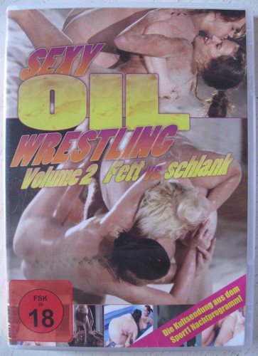 Sexy oil wrestling volume - wrestling, 2