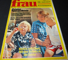 Frau Die Aktuelle Nr.28/1971 Romy Schneider/Ruth Maria Kubitschek/Heintje/C.Jürg