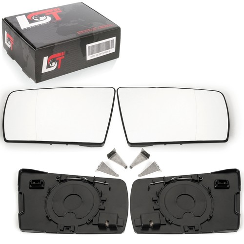 Spiegelglas links rechts - 2x,
